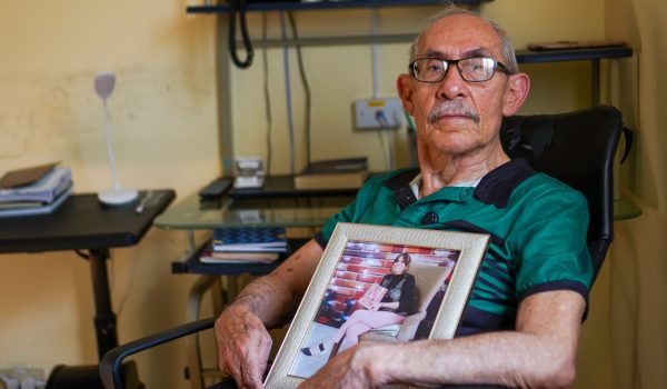 La última trinchera de Moisés Hassan, el guerrillero solitario