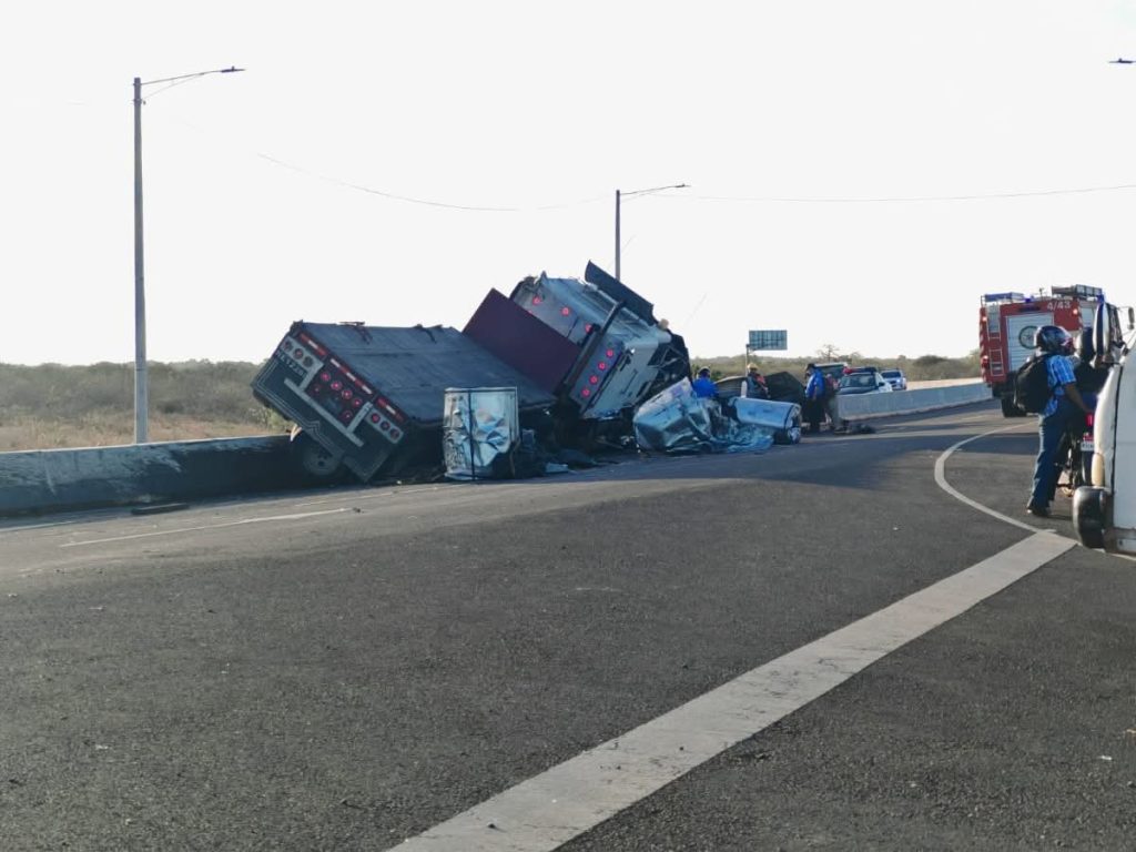 Se registra un trágico accidente de tránsito en Tipitapa. Murió el mecánico Juan Betanco, de 52 años. Foto: Nueva Radio Ya.