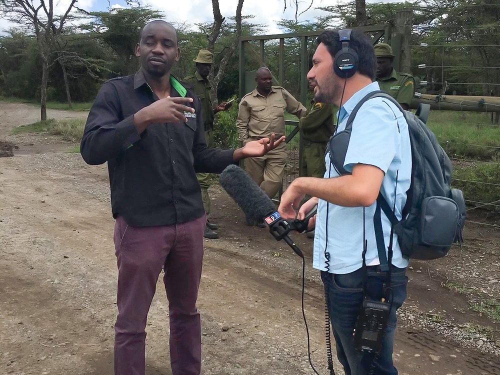El periodista nicaragüense ha sufrido represalias en varios países debido a su trabajo periodístico. CORTESÍA