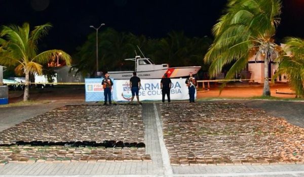 Colombia captura a dos nicaragüenses con más de seis millones de dólares en droga