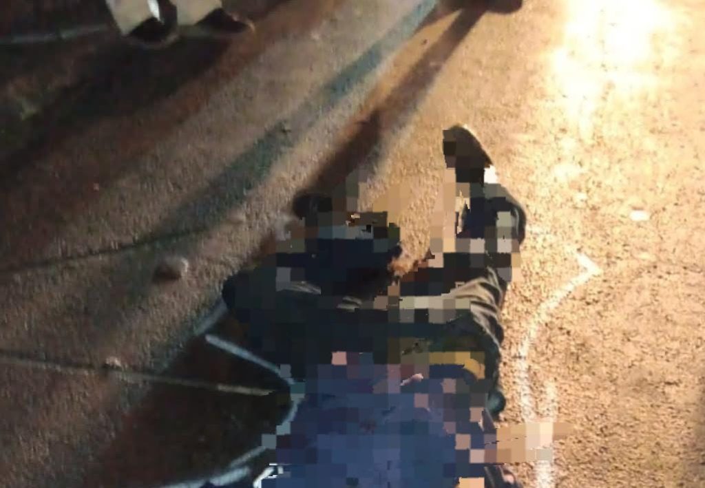 Domingo Antonio Quant Ramos, de 68 años, murió la noche del martes en un accidente en Managua. Su madre resultó lesionada. Foto: Nueva Radio Ya.