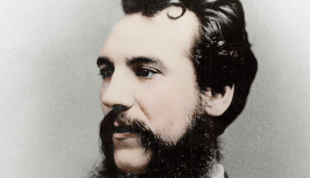 Getty Images Bell nació en Escocia en 1847, emigró a EE.UU. 24 años después y, antes de cumplir los 30 años de edad, ya había creado el teléfono que le haría famoso.