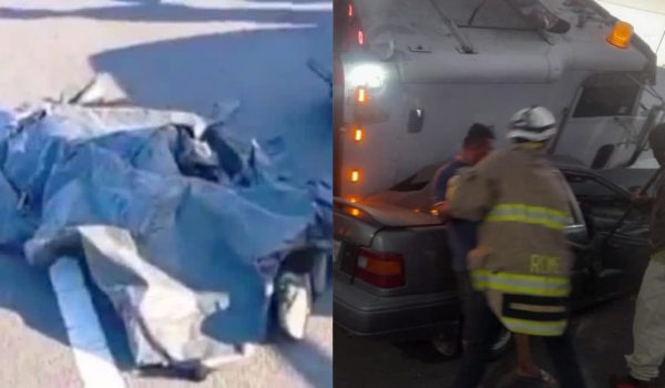 Mecánico fallece tras colisión de su camioneta con una rastra en San Benito