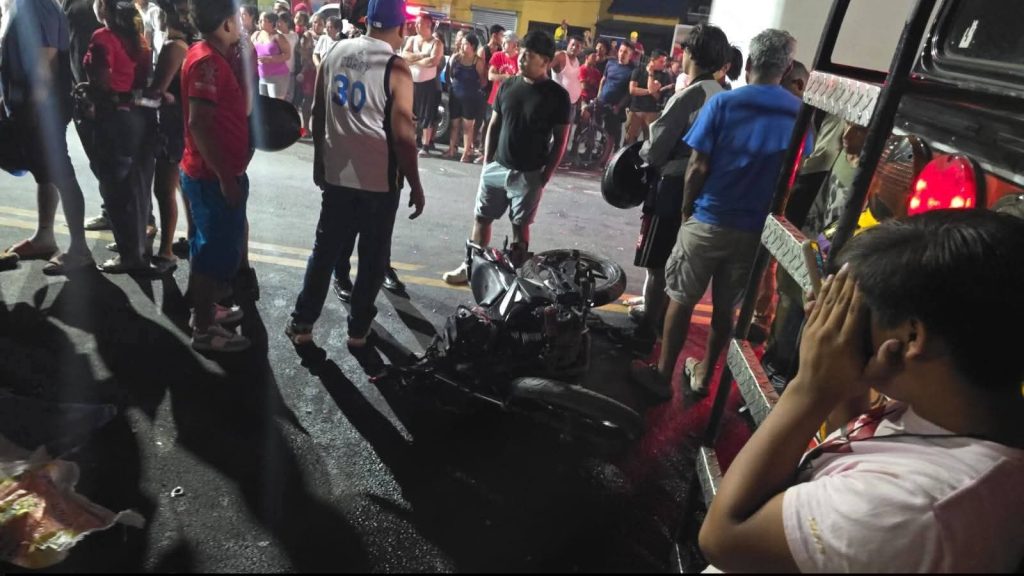El motociclista Kevin Andrés García Gutiérrez, de 21 años, murió en un accidente de tránsito en Tipitapa. Foto: La Primerísima.