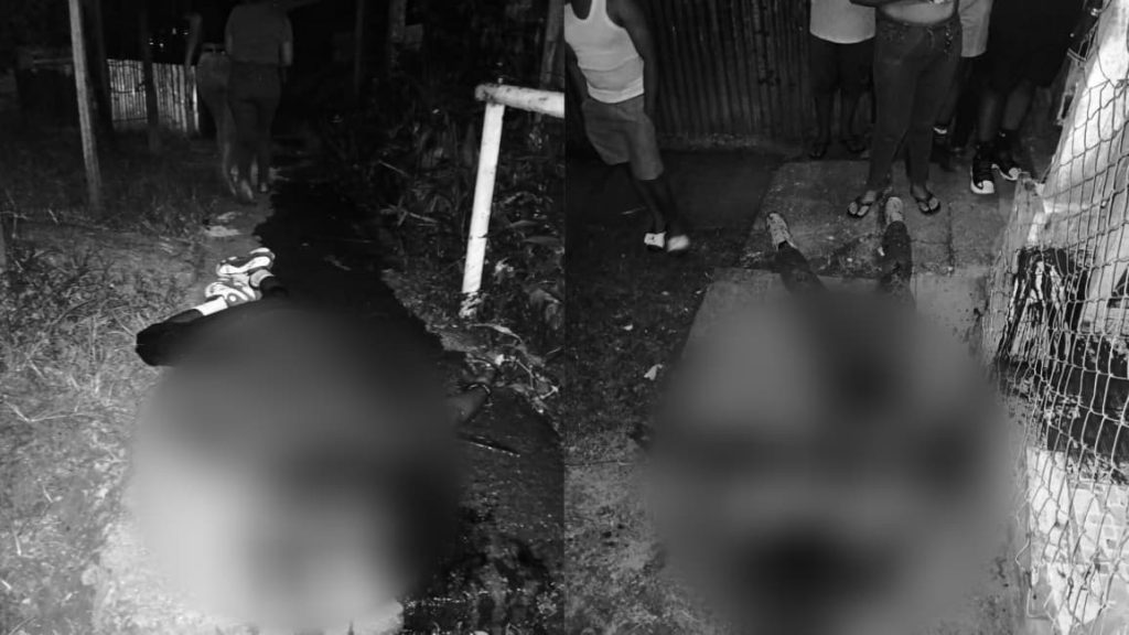 William Toledo Wint, de 27 años, y Jimmy Lewis Pantin, de 22, fueron asesinados durante presunto asalto en Bonanza. Foto: Sin Frontera Radio/facebook.