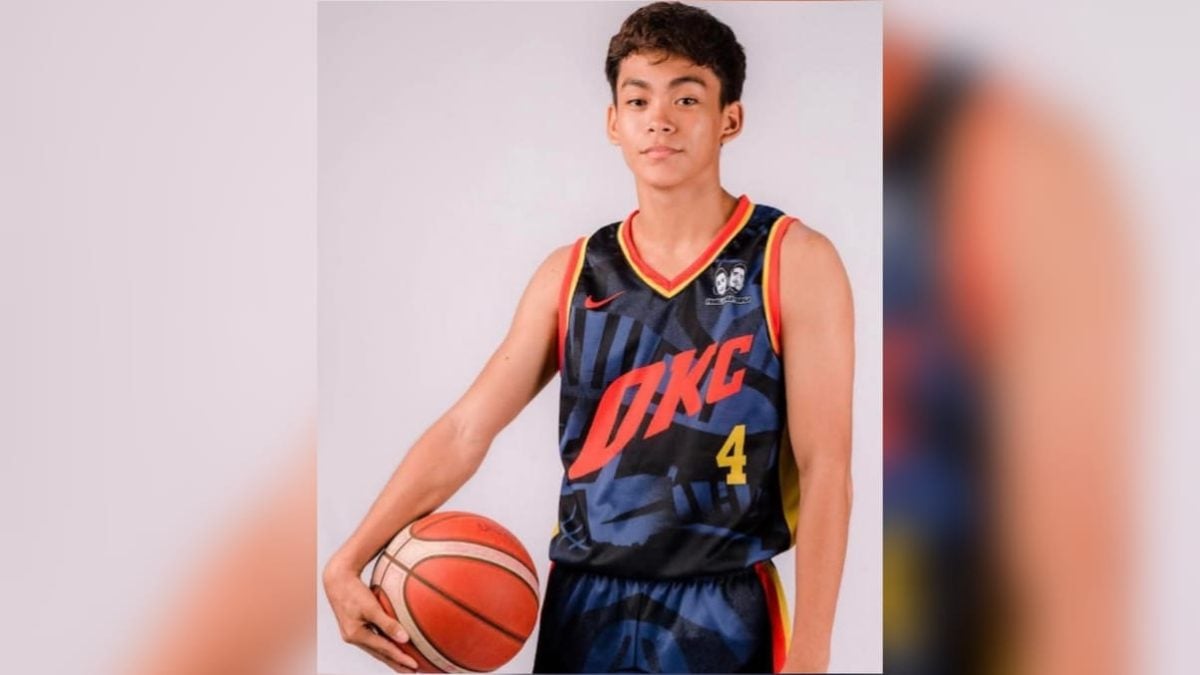 Fallece el reconocido jugador de baloncesto Jeromy Alonso Navarrete Vanegas, de 19 años. Foto: Walter Contreras/Facebook.