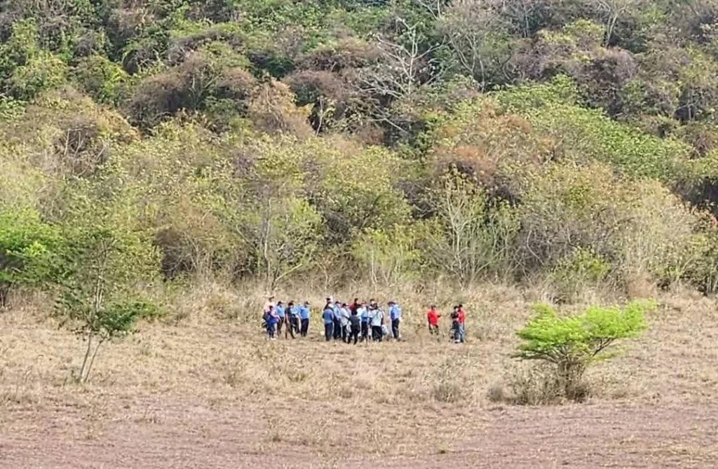 Jackson José López, de 33 años, murió tras ataque de abejas africanizadas en El Coyotepe, masaya. Foto: Nueva Radio Ya.