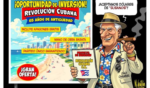 Caricatura 17/03/2026 / Isla en oferta