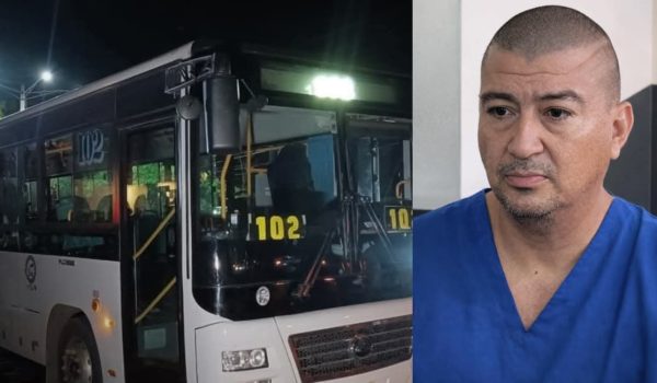 Conductor de la ruta 102 recupera su libertad tras acto de perdón en los juzgados