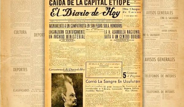 Tras 90 años, El Diario de Hoy suspendió su edición impresa y se tornó 100% digital