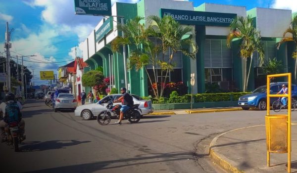 Circunvalación Diriamba-Jinotepe, en Carazo. Foto: Tomada de medios oficialistas.
