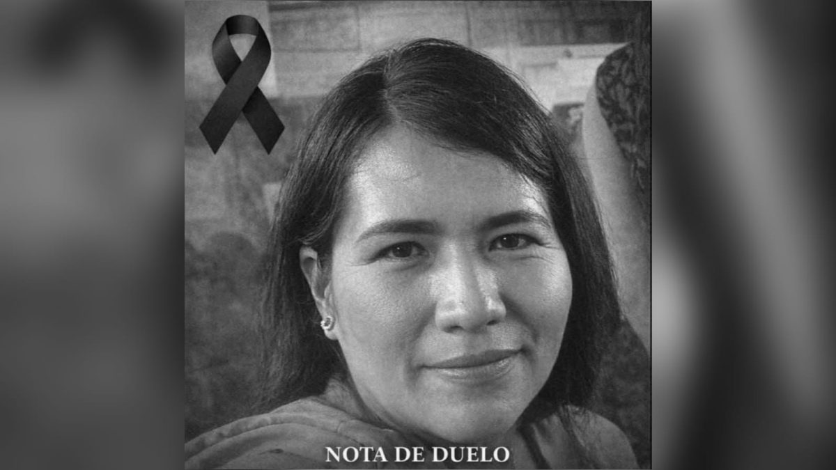 La enfermera Kathia Carola Hernández Rivera, de 34 años, murió este sábado tras atragantarse con comida. Foto: Silais Nueva Segovia/Facebook.