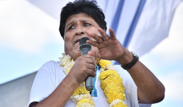 Evo Morales busca retorno político en Bolivia