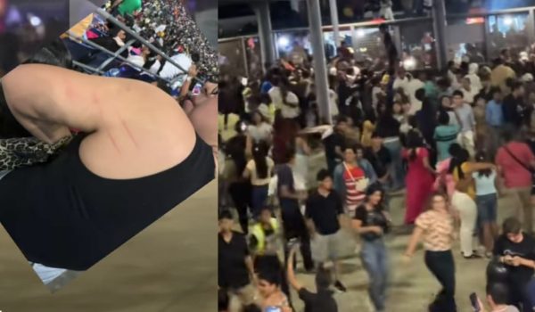 Desorden en Festival cristiano: abren a empujones los portones del Estadio Soberanía tras el lleno total