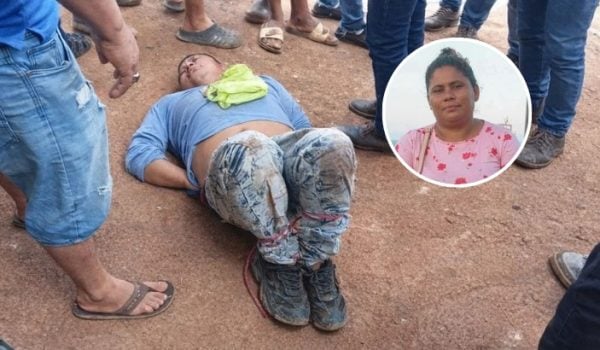 Pobladores capturan al presunto femicida de Meyling Aguilar y lo entregan a militares
