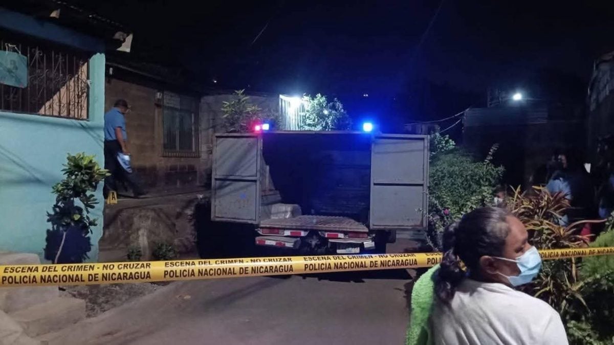 Reconocido profesor de Periodismo es hallado sin vida y en avanzado estado de descomposición dentro de su vivienda, en el barrio Batahola Sur de Managua. Foto: La Primerísima.