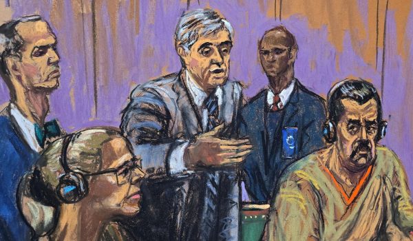 Sin guardias de honor ni insignias patrias: el día que vi a Nicolás Maduro y Cilia Flores vestidos de caqui en un tribunal de Nueva York