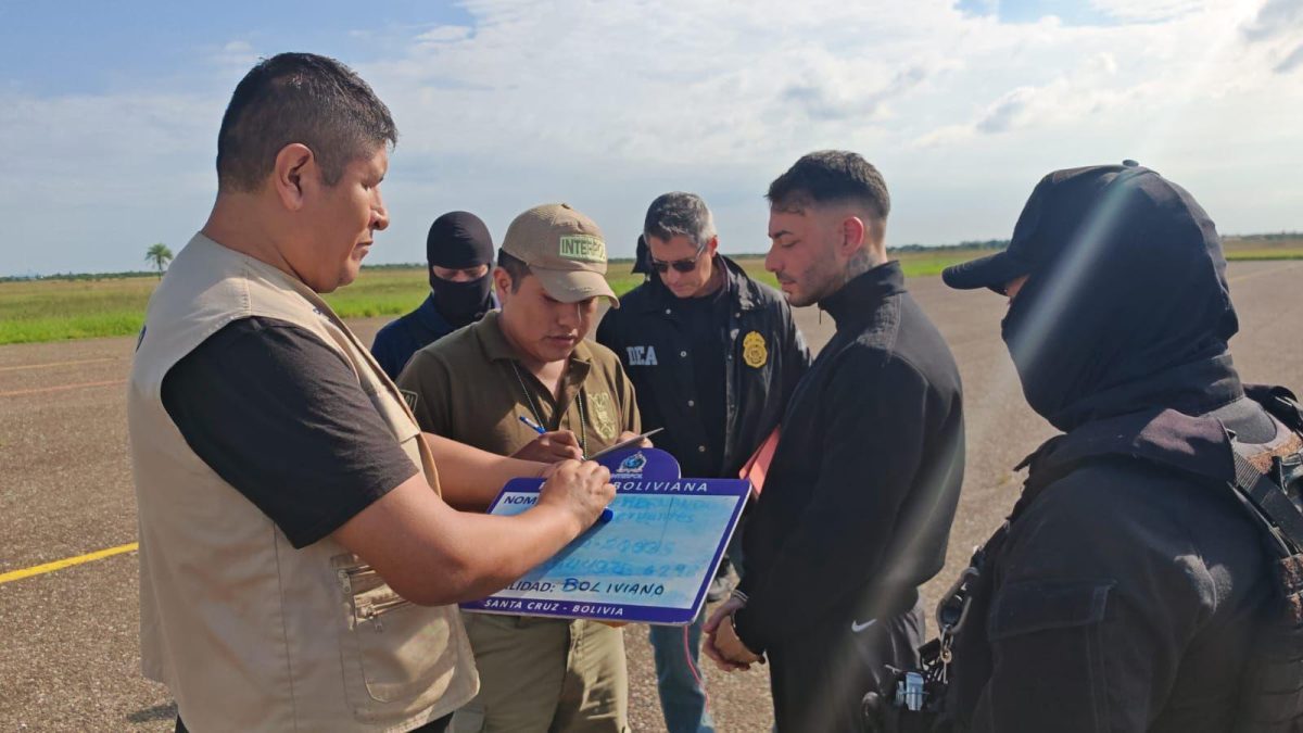 Sebastián Marset fue capturado por la policía boliviana y su extradición fue coordinada con la DEA. Foto: BBC Mundo