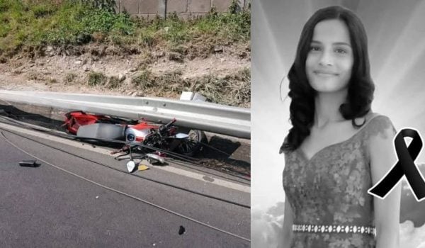 Fiscalía acusa a furgonero por accidente que cobró la vida de una joven en Carretera Sur
