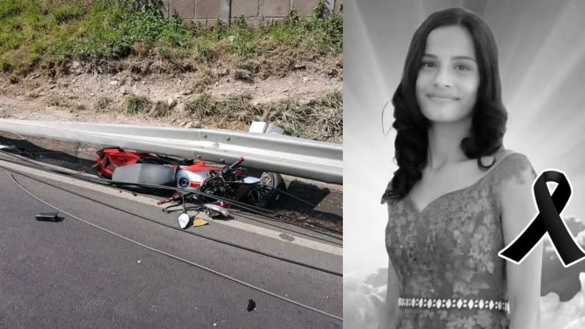 La joven María José Pérez Martínez, de 23 años, falleció en un accidente en Carretera Sur. Foto: La Primerísima.