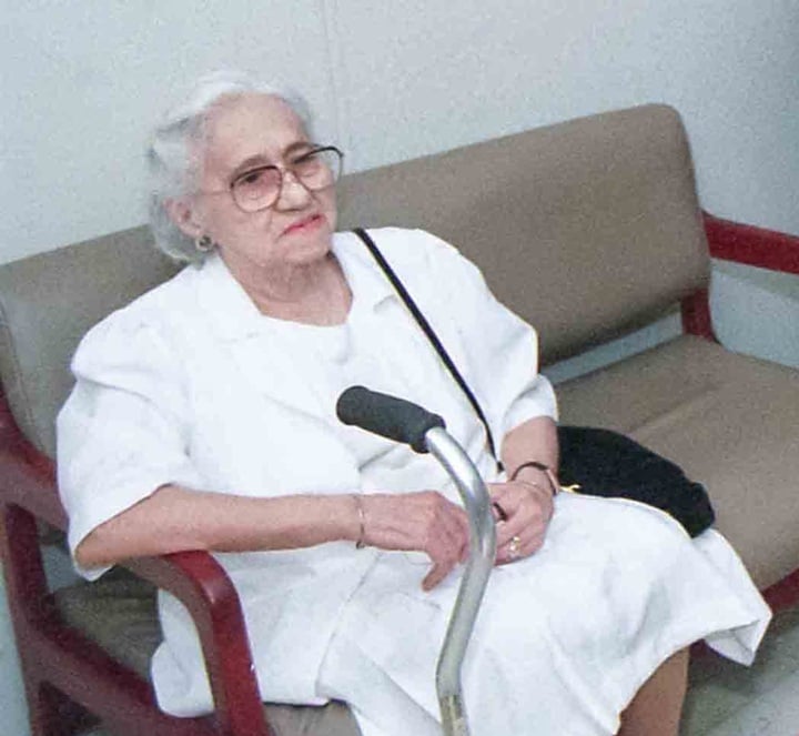Lidia Saavedra. LA PRENSA/ ARCHIVO PERSONAL/ ÓSCAR NAVARRETE