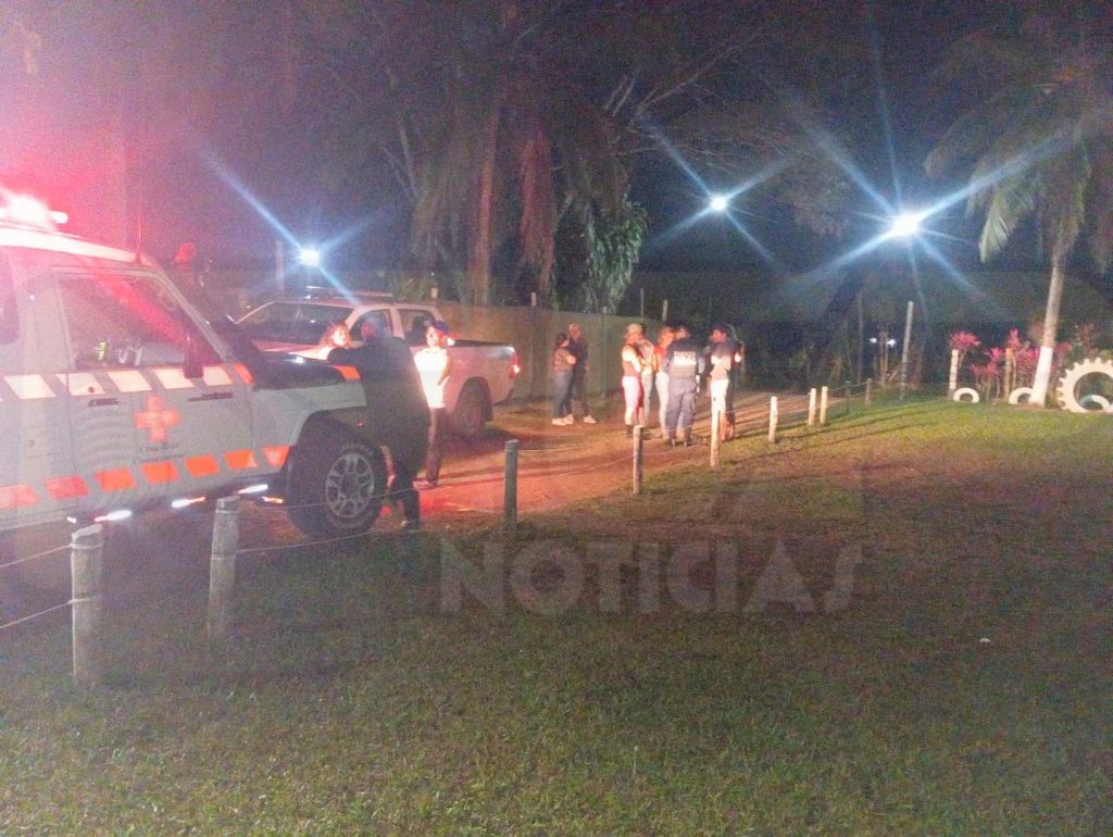 Bar el Kokal donde fue asesinada la nicaragüense Jackeline Sequeira González, de 33 años. Foto: RCP Noticias (RCP Noticias/RCP Noticias).