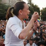 Líder opositora María Corina Machado anuncia que regresó a Venezuela