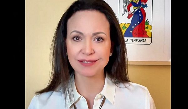 María Corina Machado anuncia su regreso a Venezuela «en pocas semanas»