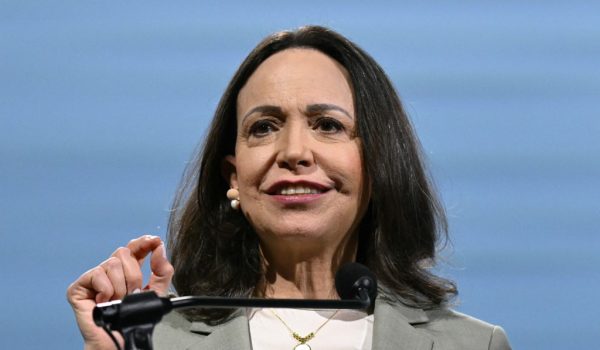 María Corina Machado lidera encuesta Latam Pulse como principal líder política de Venezuela con 53% de apoyo