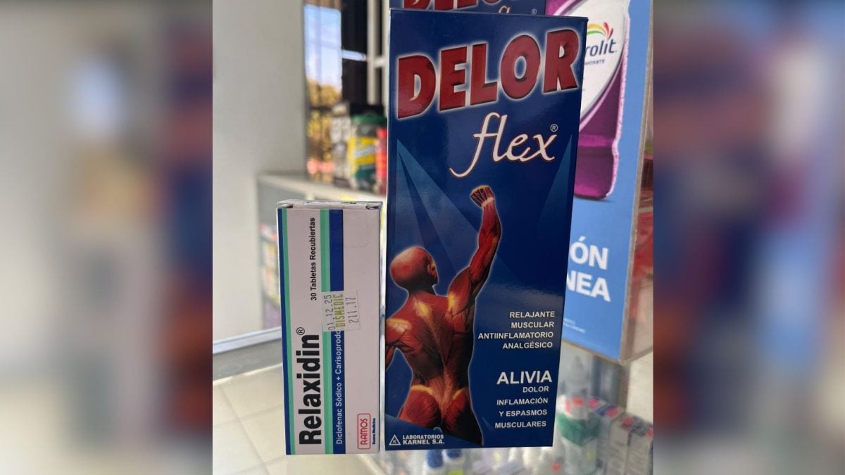 Los medicamentos que contengan en principio activo o combinado hexahidrocannabinol y carisoprodol solo podrán ser adquiridos con receta médica. Foto: Tomada de redes sociales