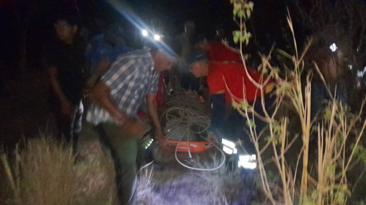 Jackson José López, de 33 años, murió tras ataque de abejas africanizadas en El Coyotepe, masaya. Foto: Pablo Emilio Gutiérrez Rodríguez/Facebook.