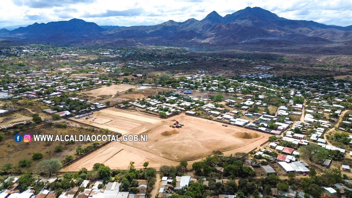 El estadio de futbol Tomás Borge se alzará en los campos conocidos como «San Agustín», en la zona oeste de la localidad, en el barrio Tomás Borge. Foto: Tomada de la Alcaldía de Ocotal