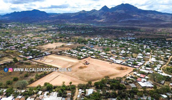 El estadio de futbol Tomás Borge se alzará en los campos conocidos como «San Agustín», en la zona oeste de la localidad, en el barrio Tomás Borge. Foto: Tomada de la Alcaldía de Ocotal