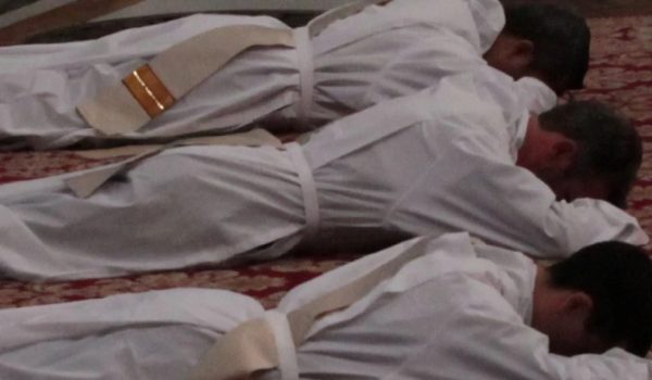 Una ordenación sacerdotal. Foto: Aciprensa/EWTN News