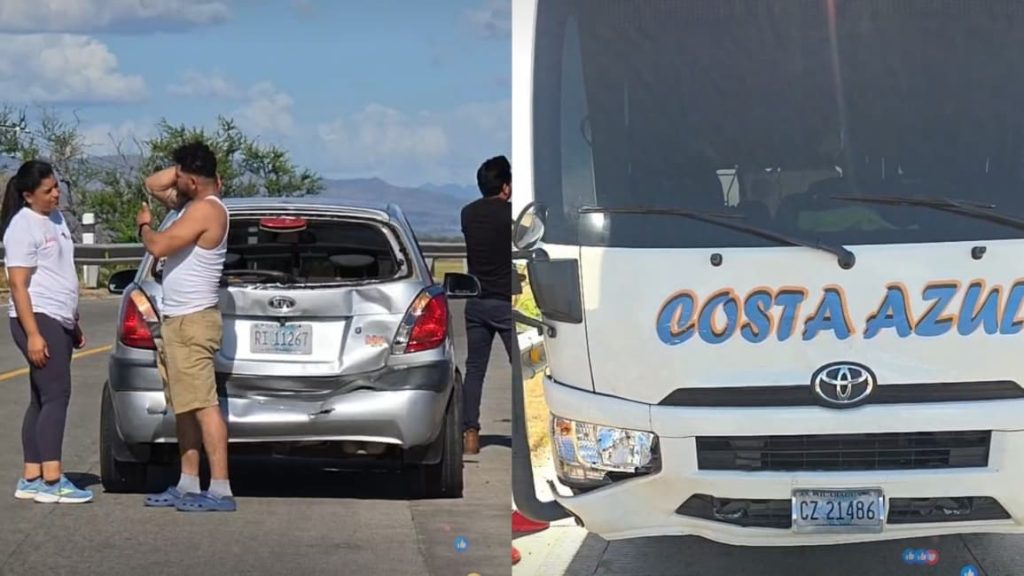 Costa Azul involucrado en otro accidente. Foto: Costa Azul/facebook.