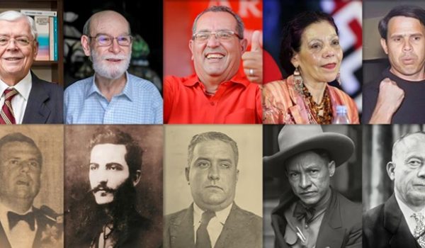 Una serie de personajes de la política actual de Nicaragua son a su vez descendientes o familiares de otros personajes que también hicieron historia en el país. LA PRENSA/ ARTE