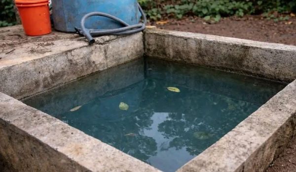 Un niño de 18 meses se ahoga al caer a una pileta con agua para los animales
