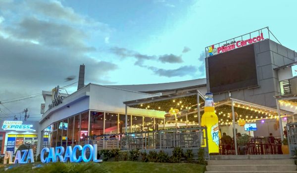 Restaurante Tip Top, ubicado en Plaza Caracol, costado suroeste de la rotonda El Periodista, cerró a partir de este mes de marzo por ampliación de la Pista Héroes y Mártires. Foto: Tomada de las redes sociales de Plaza Caracol.