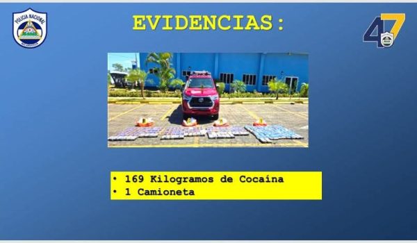 Policía halla abandonada una camioneta con droga en San Juan del Sur