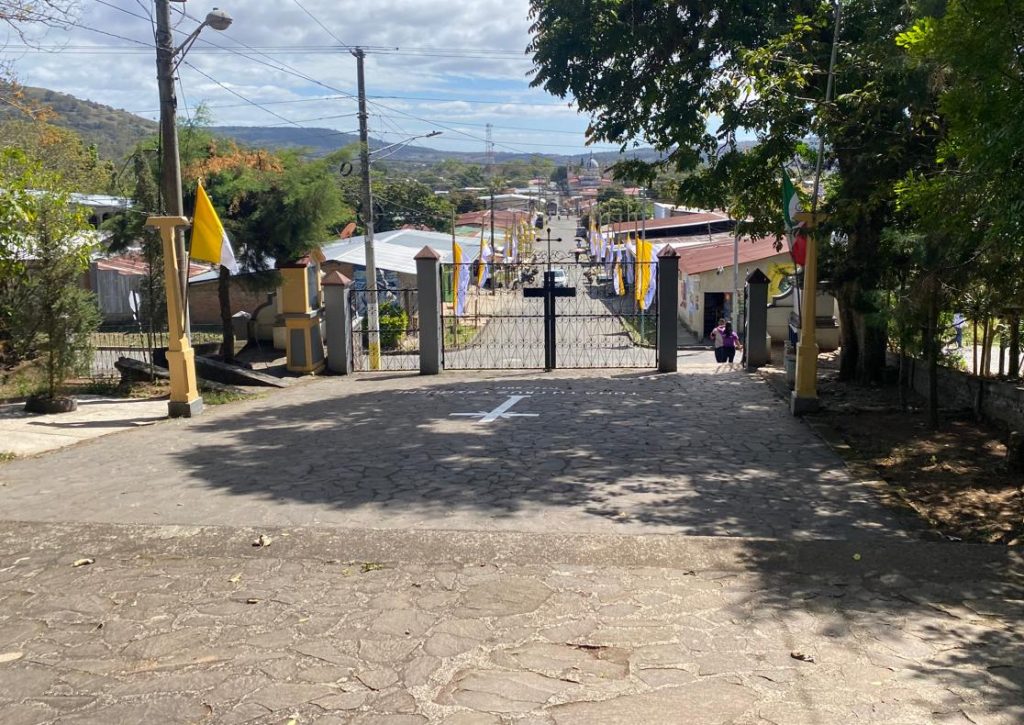 Santuario Tepeyac en San Rafael del Norte, Jinotega. Foto: LA PRENSA.