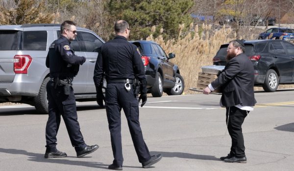Agentes matan a atacante en sinagoga