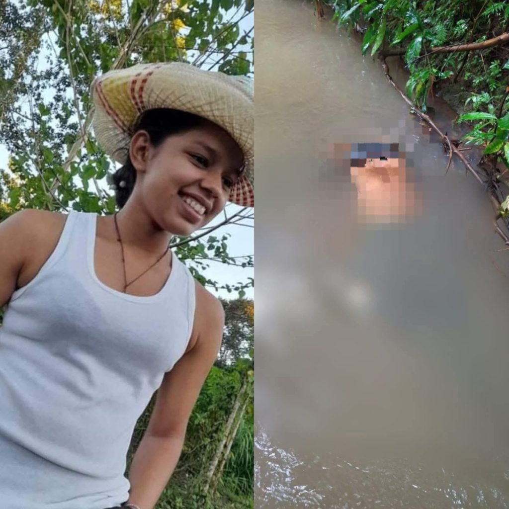 Encuentran flotando en el río el cuerpo de Celsa García