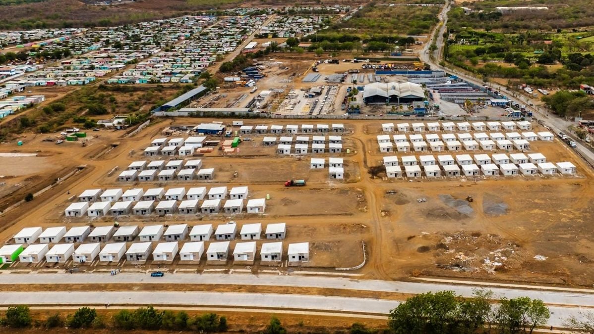 Viviendas sociales del programa Bismarck Martínez