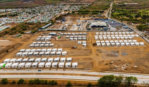 Viviendas sociales del programa Bismarck Martínez