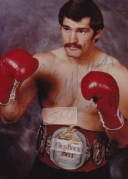En sus años de apogeo, a finales de la década de 1980, el boxeador costarricense Yiyo Delgado. LA PRENSA/ CORTESÍA