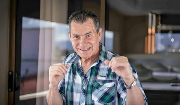 Yiyo, el campeón que perdió la pelea contra el alcohol