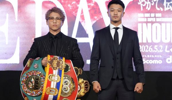 El combate que causará un tsunami en los cimientos del boxeo japonés y mundial