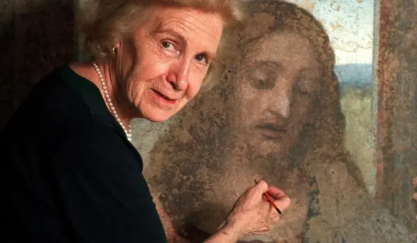 Pinin Brambilla, la mujer que pasó más de 20 años restaurando «La última cena» y enmendó el «gran error» de Leonardo da Vinci