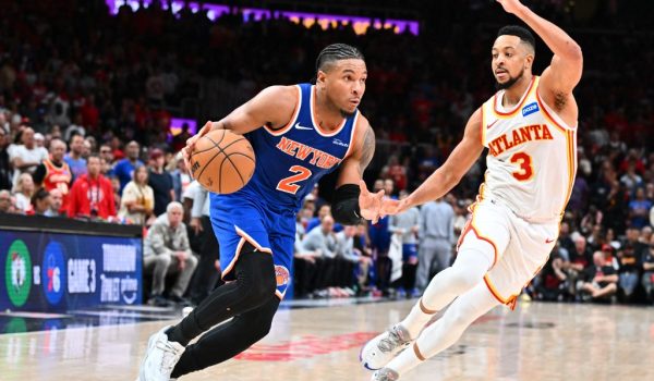 Hawks de Atlanta se imponen en un final de infarto a los Knicks de Nueva York
