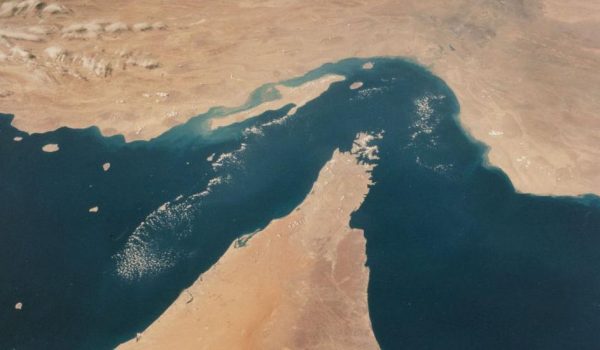 GettyImage El estrecho de Ormuz, un accidente geográfico que se convirtió en un nudo clave de la geopolítica.